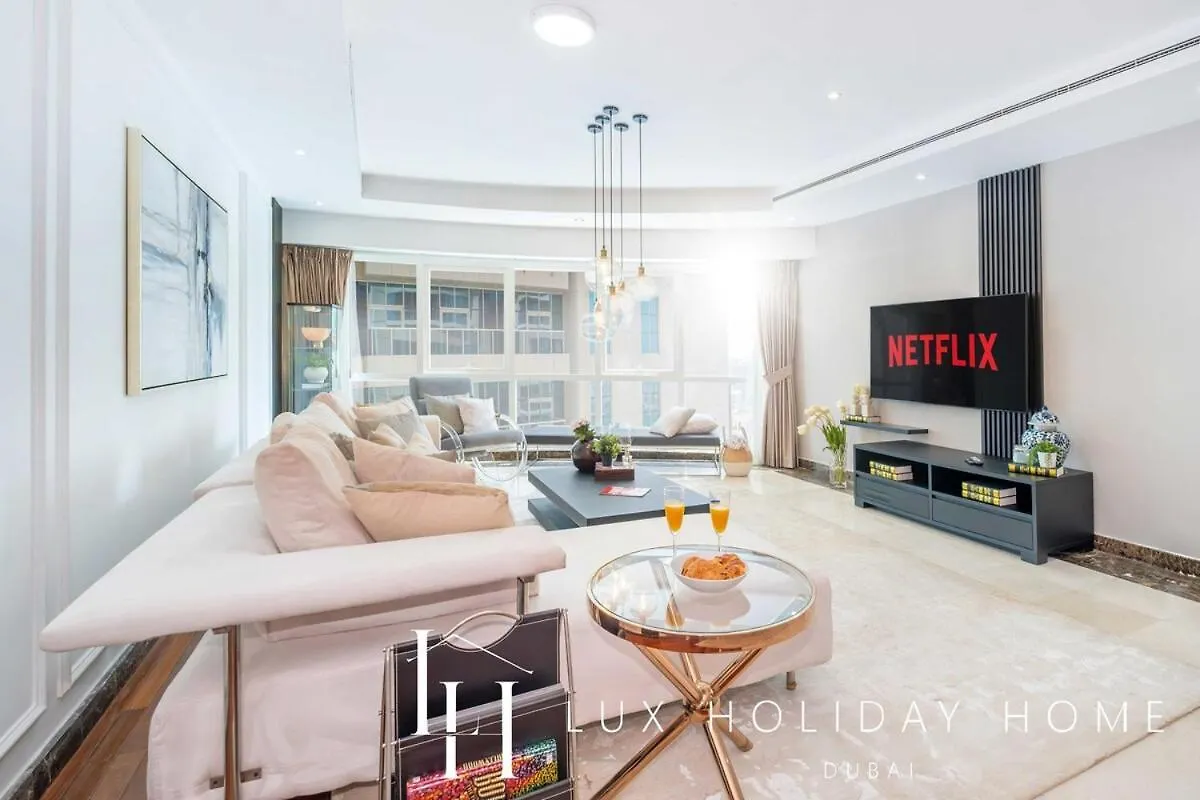 Lux The Al Seef Marina 4 Bed Suite Dubai Apartment