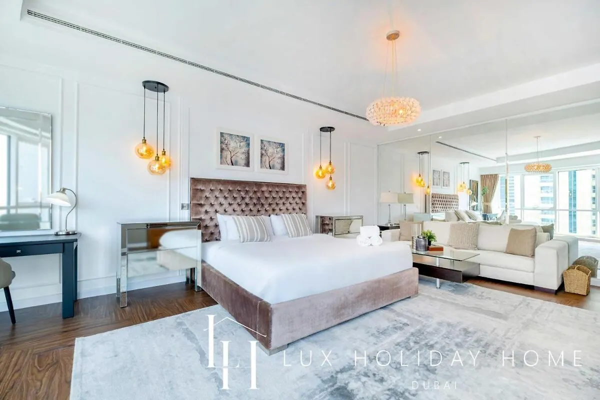Lux The Al Seef Marina 4 Bed Suite Dubai Apartment