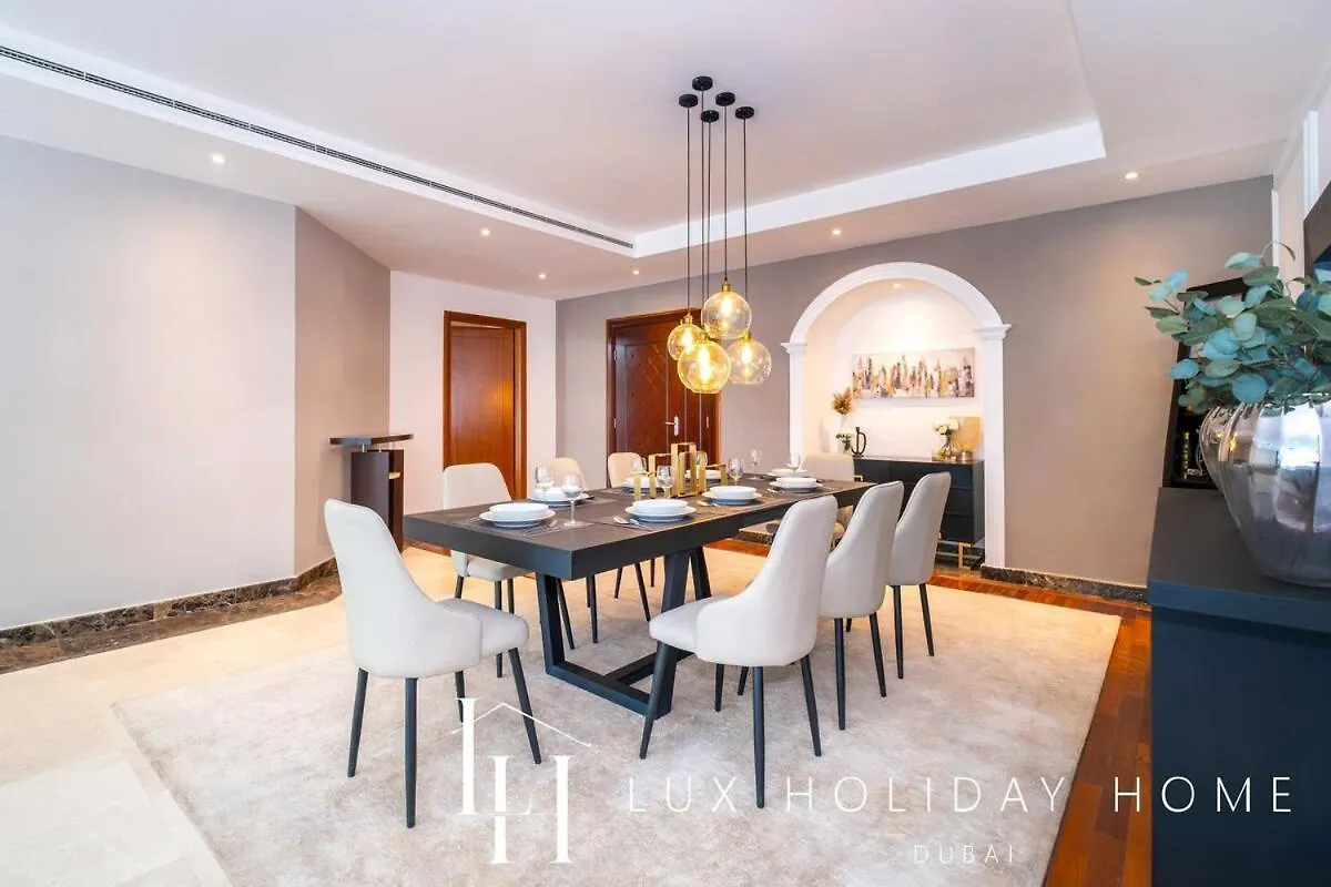 Lux The Al Seef Marina 4 Bed Suite Dubai Apartment