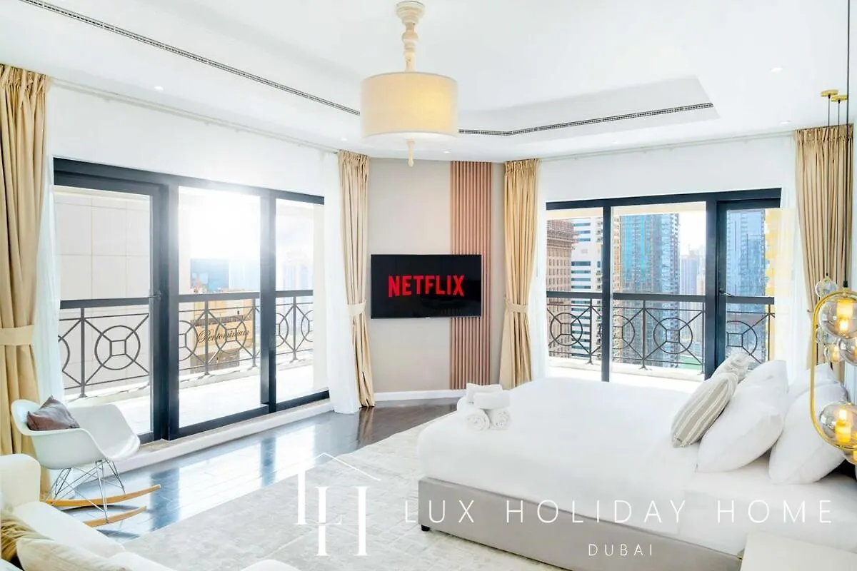 Lux The Al Seef Marina 4 Bed Suite Dubai
